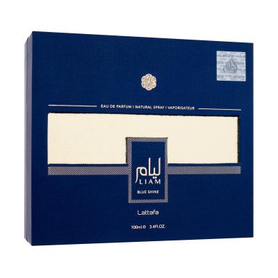 Lattafa Liam Blue Shine Eau de Parfum за мъже 100 ml