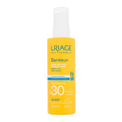 Uriage Bariésun Invisible Spray SPF30 Слънцезащитна козметика за тяло 200 ml