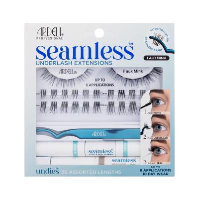 Ardell Seamless Underlash Extensions Faux Mink Изкуствени мигли за жени Комплект