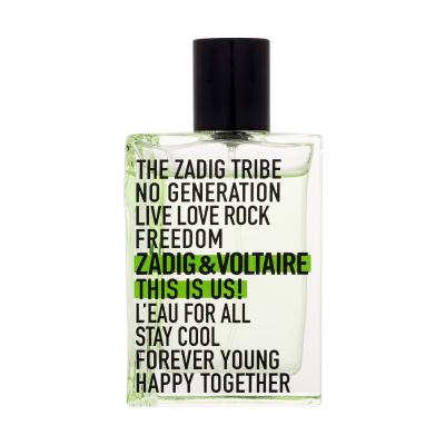 Zadig &amp; Voltaire This Is Us! L&#039;Eau For All Eau de Toilette 50 ml