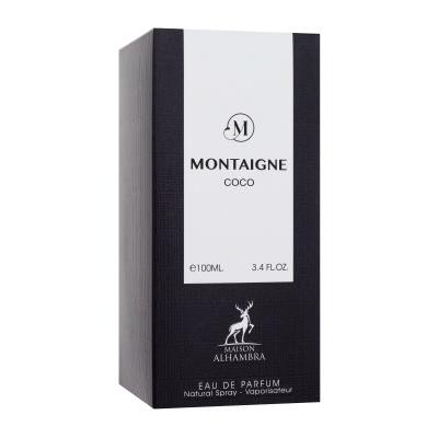 Maison Alhambra Montaigne Coco Eau de Parfum за жени 100 ml увредена кутия