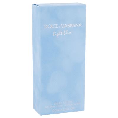 Dolce&amp;Gabbana Light Blue Eau de Toilette за жени 100 ml увреден флакон