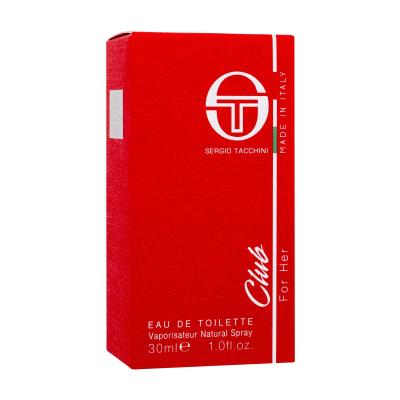 Sergio Tacchini Club For Her Eau de Toilette за жени 30 ml