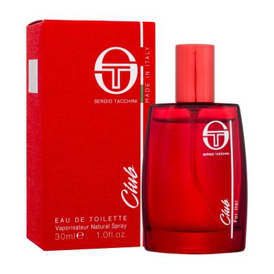Sergio Tacchini Club For Her Eau de Toilette за жени 30 ml