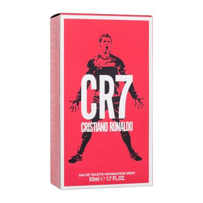 Cristiano Ronaldo CR7 Eau de Toilette за мъже 50 ml