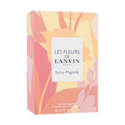 Lanvin Les Fleurs De Lanvin Sunny Magnolia Eau de Toilette за жени 50 ml