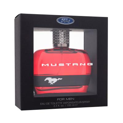 Ford Mustang Mustang Red Eau de Toilette за мъже 100 ml