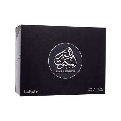 Lattafa Al Dur Al Maknoon Silver Eau de Parfum 100 ml