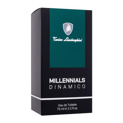 Lamborghini Millennials Dinamico Eau de Toilette за мъже 75 ml