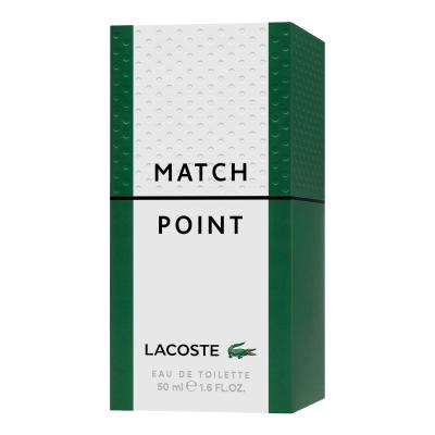 Lacoste Match Point Eau de Toilette за мъже 100 ml увреден флакон