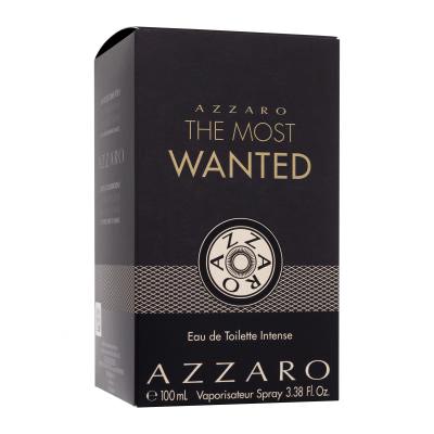 Azzaro The Most Wanted Intense Eau de Toilette за мъже 100 ml