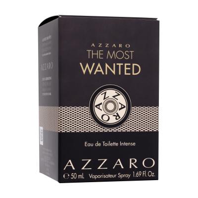 Azzaro The Most Wanted Intense Eau de Toilette за мъже 50 ml
