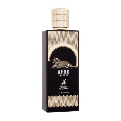 Maison Alhambra Afro Leather Eau de Parfum за мъже 80 ml увредена кутия