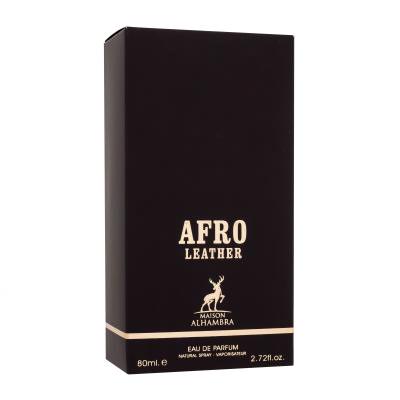 Maison Alhambra Afro Leather Eau de Parfum за мъже 80 ml увредена кутия