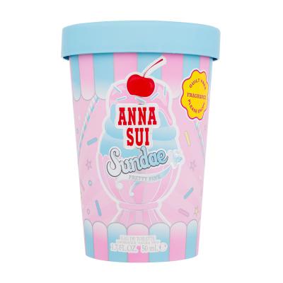 Anna Sui Sundae Pretty Pink Eau de Toilette за жени 50 ml