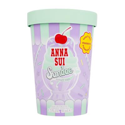 Anna Sui Sundae Violet Vibe Eau de Toilette за жени 50 ml