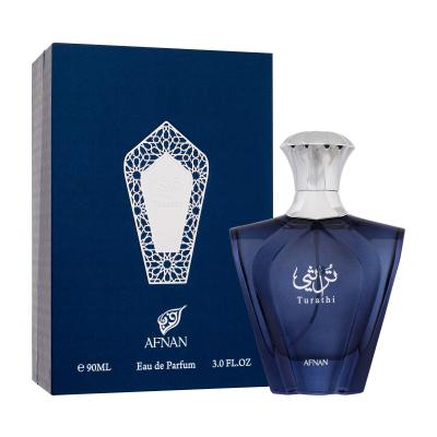 Afnan Turathi Blue Eau de Parfum за мъже 90 ml увредена кутия