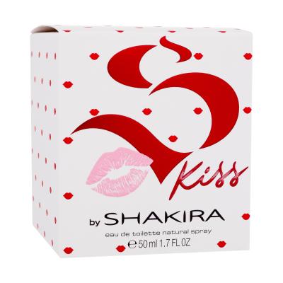 Shakira S Kiss Eau de Toilette за жени 50 ml