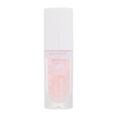 BOURJOIS Paris Healthy Mix Clean & Vegan S.O.S Lip Oil Масло за устни за жени 4,5 ml Нюанс 1 Douceur De Rose