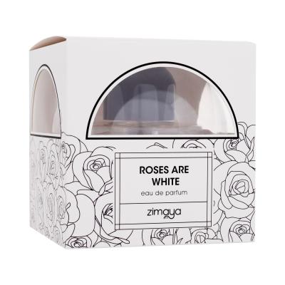 Zimaya Roses Are White Eau de Parfum 100 ml