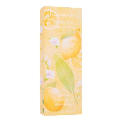 Elizabeth Arden Green Tea Citron Freesia Eau de Toilette за жени 100 ml увредена кутия