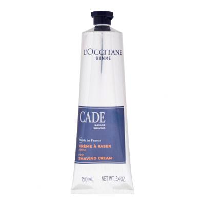 L'Occitane Cade Rich Shaving Cream Крем за бръснене за мъже 150 ml