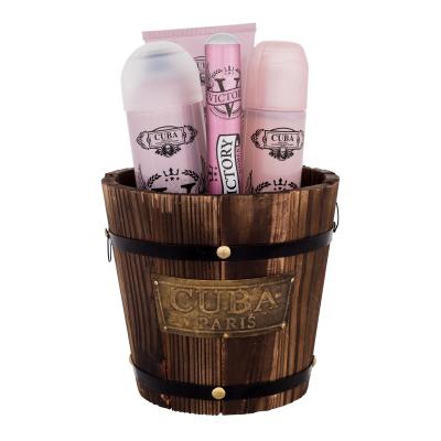Cuba Victory Подаръчен комплект EDP 100 ml + EDP 35 ml + спрей за тяло 200 ml + лосион за тяло 200 ml