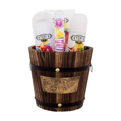 Cuba La Vida Подаръчен комплект EDP 100 ml + EDP 35 ml + спрей за тяло 200 ml + лосион за тяло 200 ml