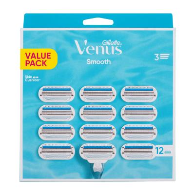 Gillette Venus Smooth Резервни ножчета за жени Комплект