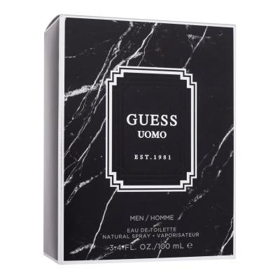 GUESS Uomo Eau de Toilette за мъже 100 ml