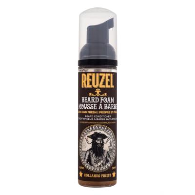 Reuzel Beard Foam Clean & Fresh Балсам за брада за мъже 70 ml