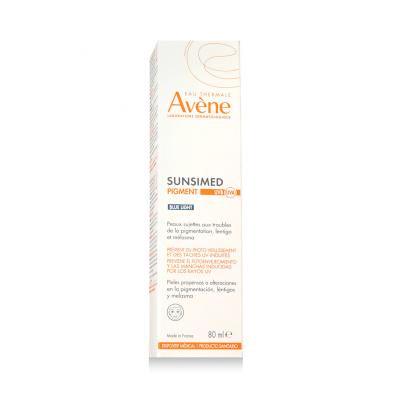 Avene Sun Sunsimed Pigment Слънцезащитна козметика за тяло 80 ml