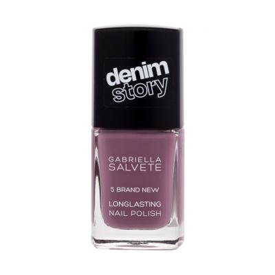 Gabriella Salvete Denim Story Longlasting Nail Polish Лак за нокти за жени 11 ml Нюанс 05 Indigo Dream