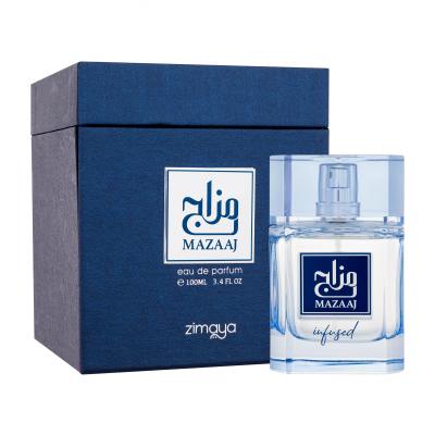 Zimaya Mazaaj Infused Eau de Parfum за мъже 100 ml