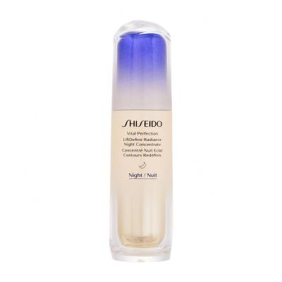 Shiseido Vital Perfection LiftDefine Radiance Night Concentrate Серум за лице за жени 40 ml