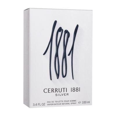 Nino Cerruti Cerruti 1881 Silver Eau de Toilette за мъже 100 ml