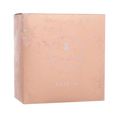 TOUS Touch The Sensual Gold Eau de Toilette за жени 100 ml увредена кутия
