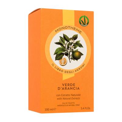 Monotheme Book of Citruses Verde d&#039; Arancia Eau de Toilette 100 ml