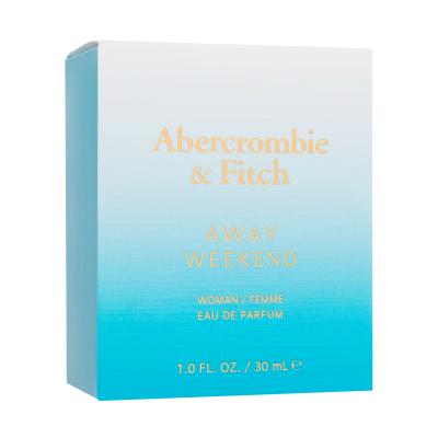 Abercrombie &amp; Fitch Away Weekend Eau de Parfum за жени 30 ml