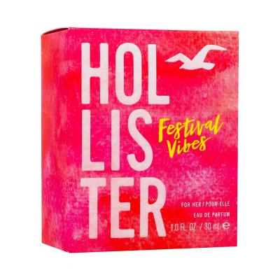 Hollister Festival Vibes Eau de Parfum за жени 30 ml