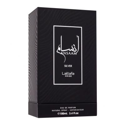 Lattafa Ansaam Silver Eau de Parfum 100 ml