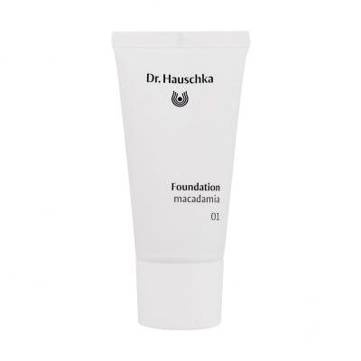 Dr. Hauschka Foundation Фон дьо тен за жени 30 ml Нюанс 01 Macadamia