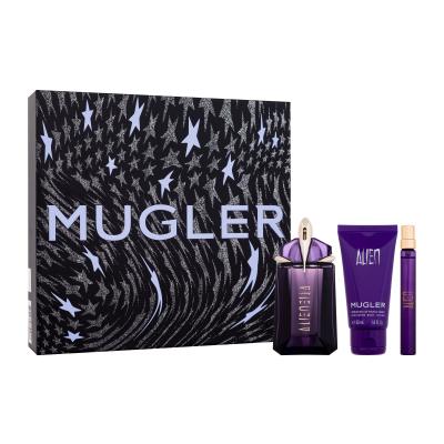 Mugler Alien Подаръчен комплект EDP 60 ml + лосион за тяло 50 ml + EDP 10 ml