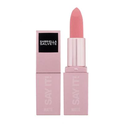 Gabriella Salvete Say It! Matte Червило за жени 3,8 g Нюанс 1