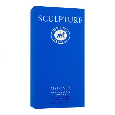 Nikos Sculpture Mykonos Eau de Parfum за мъже 100 ml