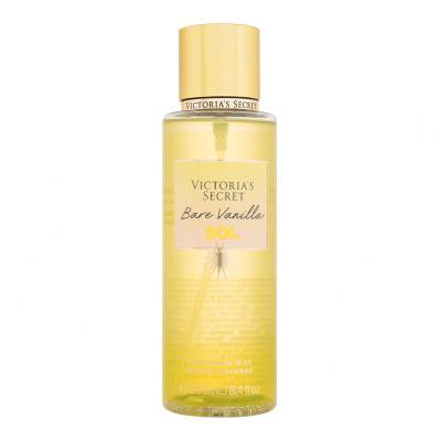 Victoria´s Secret Bare Vanilla Sol Спрей за тяло за жени 250 ml