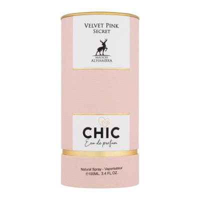 Maison Alhambra Chic Velvet Pink Secret Eau de Parfum за жени 100 ml
