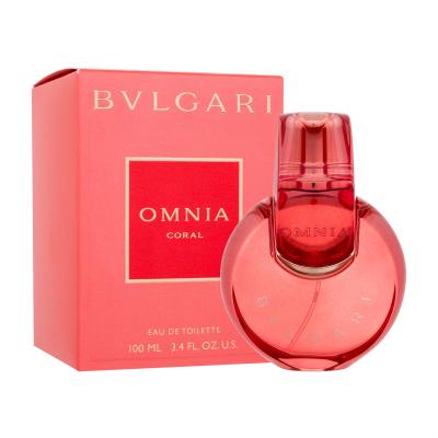 Bvlgari Omnia Coral Eau de Toilette за жени 100 ml
