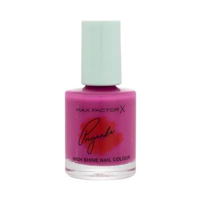 Max Factor Priyanka High Shine Nail Colour Лак за нокти за жени 12 ml Нюанс 310 Flourishing Lilac
