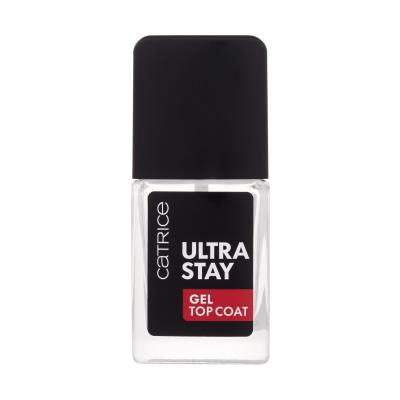 Catrice Ultra Stay Gel Top Coat Лак за нокти за жени 10,5 ml